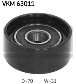 Ролик SKF VKM 63011